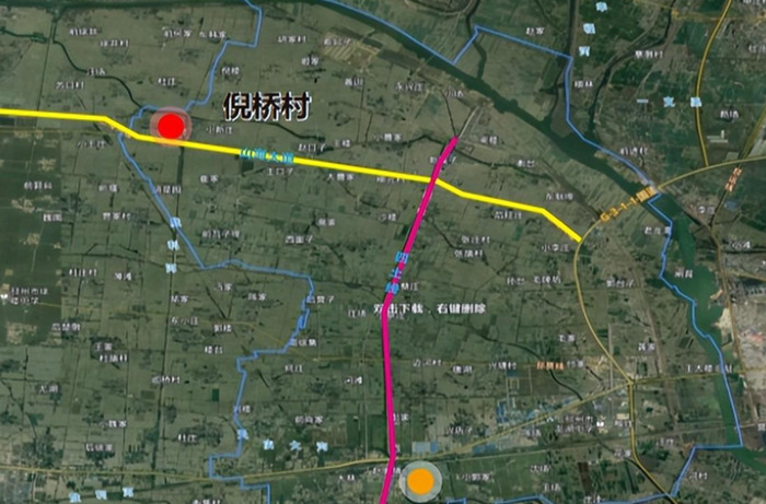 乡村景观提升案例赏析|标识标牌系统【倪桥村logo设计】