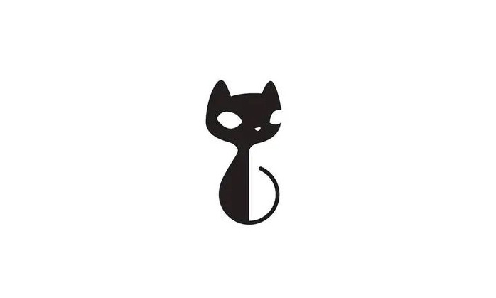 猫咪主题Logo设计合集【动物logo设计】