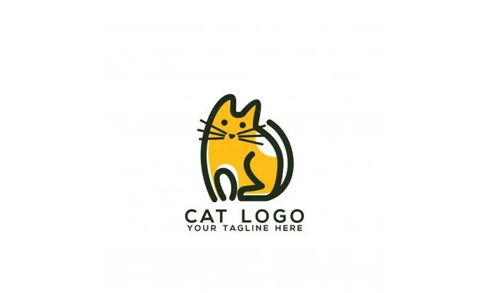 猫咪主题Logo设计合集【动物logo设计】