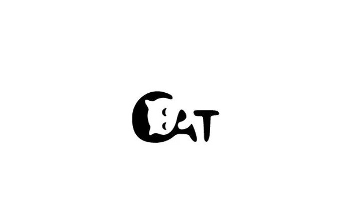 猫咪主题Logo设计合集【动物logo设计】