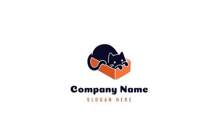 猫咪主题Logo设计合集【动物logo设计】