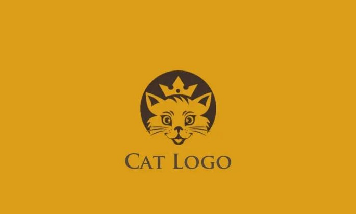 猫咪主题Logo设计合集【动物logo设计】