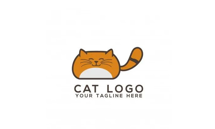 猫咪主题Logo设计合集【动物logo设计】