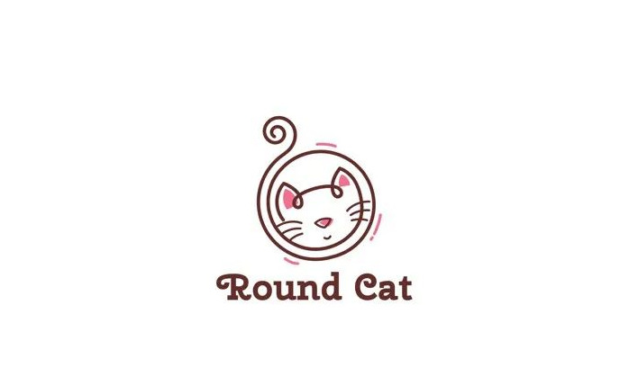 猫咪主题Logo设计合集【动物logo设计】