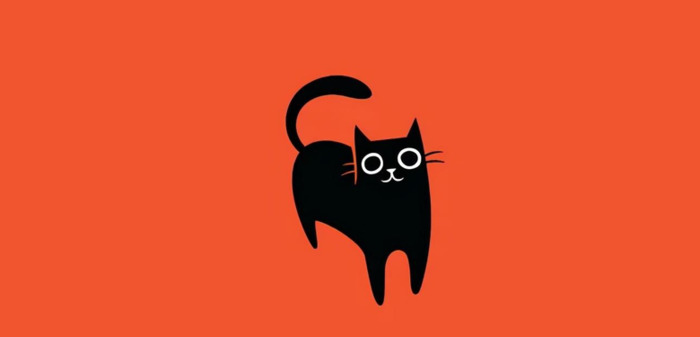 地球已被猫猫萌化，可爱猫咪logo设计【动物logo设计】