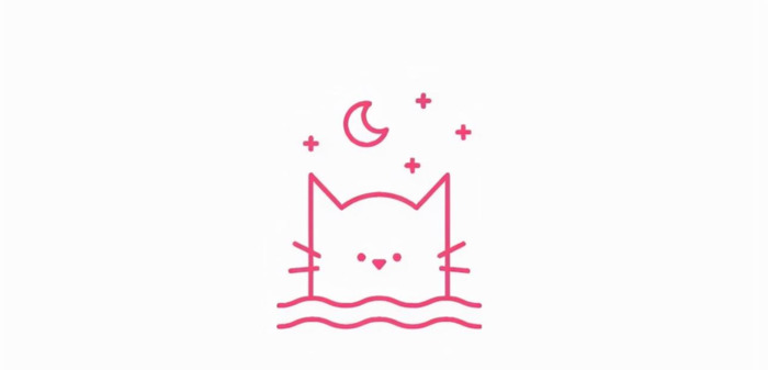 地球已被猫猫萌化，可爱猫咪logo设计【动物logo设计】