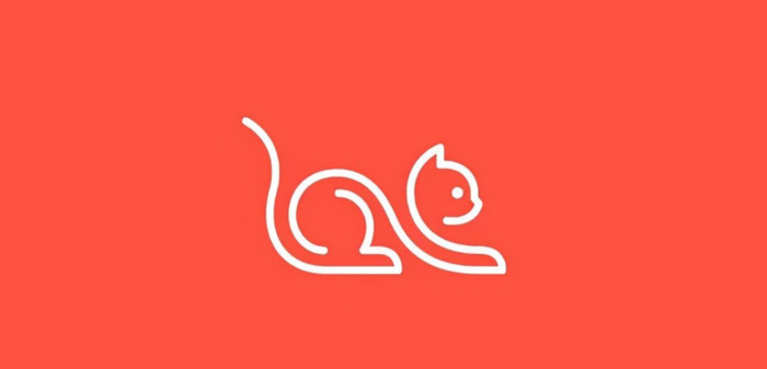 地球已被猫猫萌化，可爱猫咪logo设计【动物logo设计】