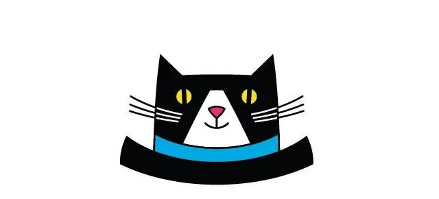 地球已被猫猫萌化，可爱猫咪logo设计【动物logo设计】