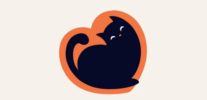 地球已被猫猫萌化，可爱猫咪logo设计【动物logo设计】