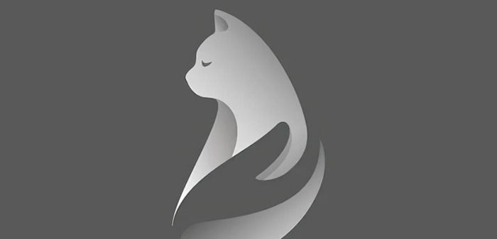 地球已被猫猫萌化，可爱猫咪logo设计【动物logo设计】