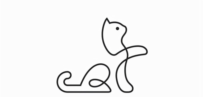 地球已被猫猫萌化，可爱猫咪logo设计【动物logo设计】