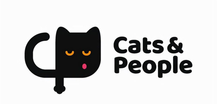 地球已被猫猫萌化，可爱猫咪logo设计【动物logo设计】