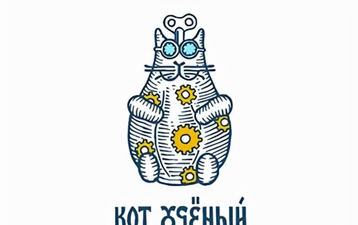 地球已被猫猫萌化，可爱猫咪logo设计【动物logo设计】