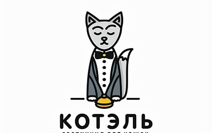 地球已被猫猫萌化，可爱猫咪logo设计【动物logo设计】