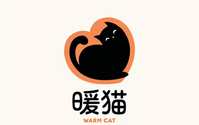 地球已被猫猫萌化，可爱猫咪logo设计【动物logo设计】