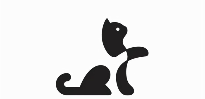 地球已被猫猫萌化，可爱猫咪logo设计【动物logo设计】