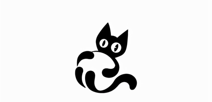 地球已被猫猫萌化，可爱猫咪logo设计【动物logo设计】