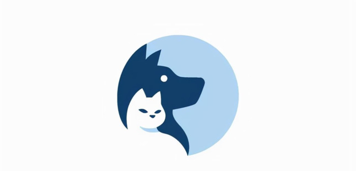 地球已被猫猫萌化，可爱猫咪logo设计【动物logo设计】