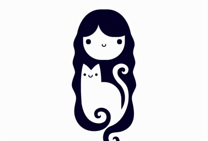 地球已被猫猫萌化，可爱猫咪logo设计【动物logo设计】