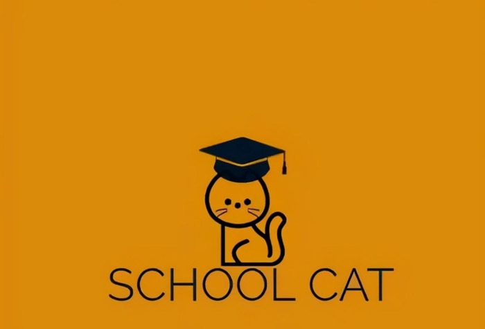 地球已被猫猫萌化，可爱猫咪logo设计【动物logo设计】