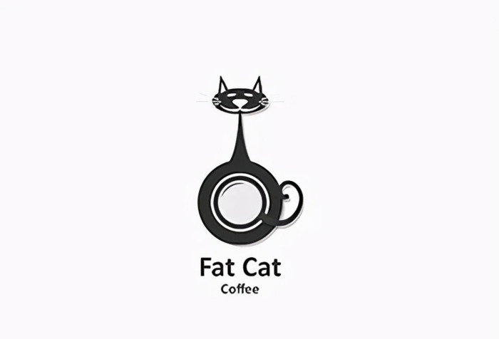 地球已被猫猫萌化，可爱猫咪logo设计【动物logo设计】