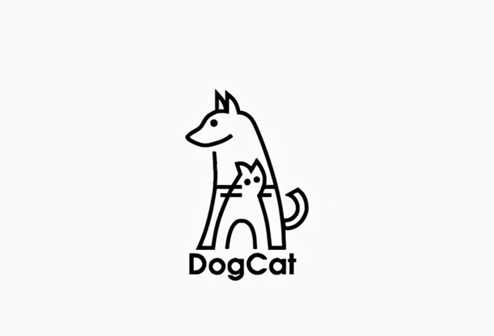 地球已被猫猫萌化，可爱猫咪logo设计【动物logo设计】