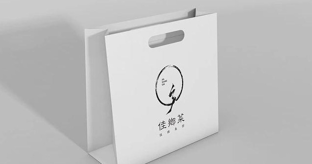 极简月亮元素餐饮logo设计【餐饮logo设计】