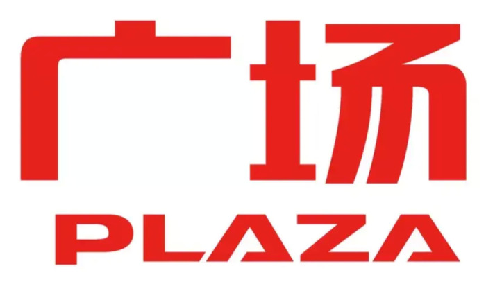 把项目logo完成超级符号，我只服AIPLAZA西岸凤巢