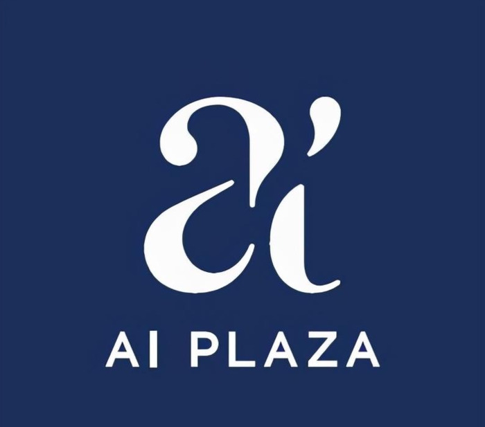 把项目logo完成超级符号，我只服AIPLAZA西岸凤巢