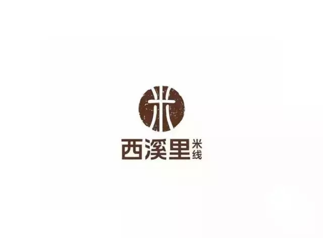 让人惊艳的米线店Logo设计案例欣赏【米线店logo设计】