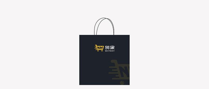 社区新型零售业态Logo设计，客户会选择哪个方案？【社区logo设计】