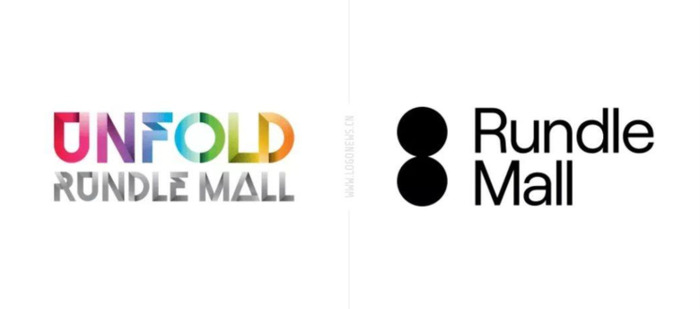 Rundle Mall 全新的购物街新LOGO【Rundle Mall 全新的LOGO图片】