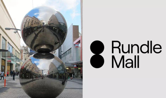 Rundle Mall 全新的购物街新LOGO【Rundle Mall 全新的LOGO图片】