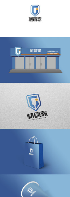 以简胜繁——三款科技风logo设计赏析【科技风格logo设计欣赏】