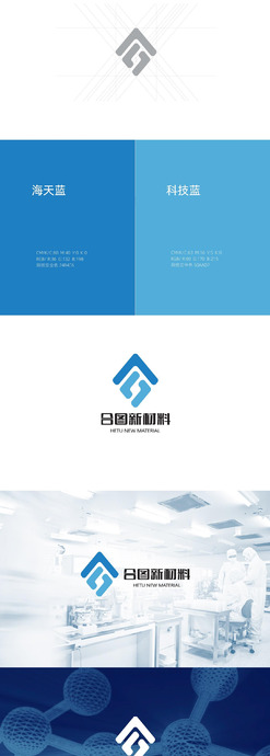 以简胜繁——三款科技风logo设计赏析【科技风格logo设计欣赏】