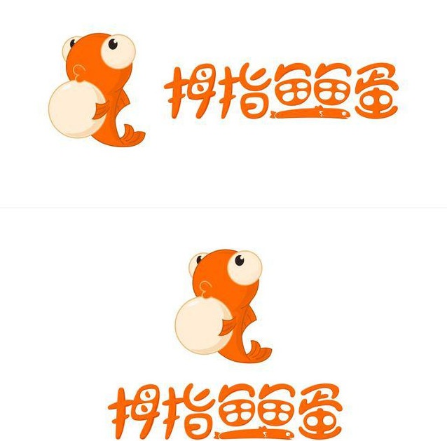 不同行业“鱼元素”有关的logo设计【鱼主题logo设计】