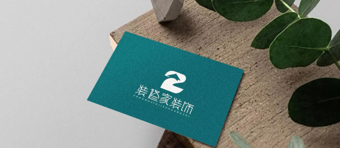 简单与行业属性的装饰公司 logo设计案例【装饰公司logo设计】