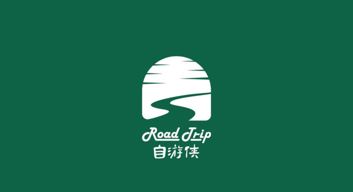 简约又有想法的自驾越野logo设计欣赏【自驾越野logo设计】