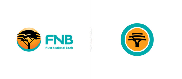 南非第一国民银行——FNB，新logo惹争议【银行logo设计技巧】