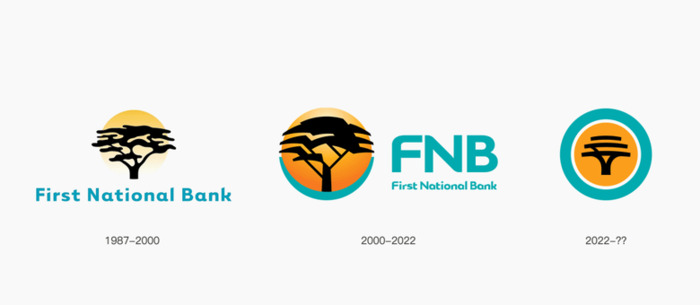 南非第一国民银行——FNB，新logo惹争议【银行logo设计技巧】