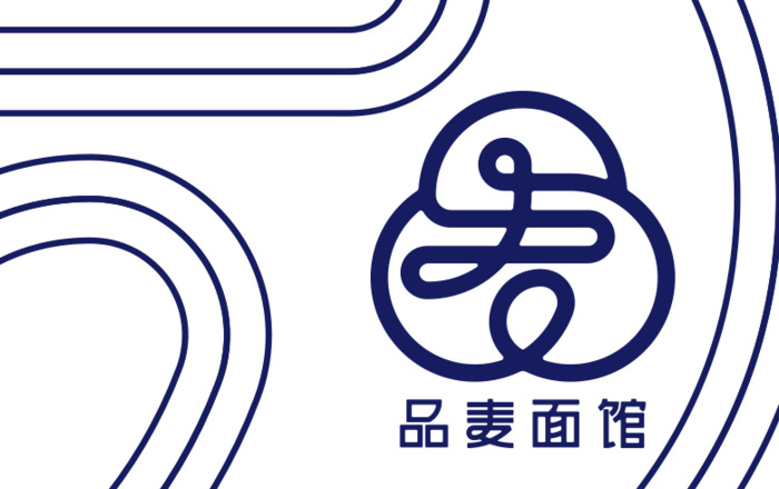 不同风格优秀的面馆logo创意设计欣赏【面馆主题logo设计】