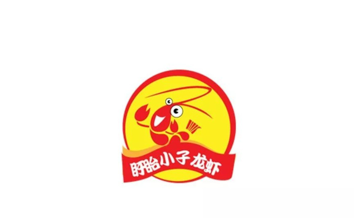 美味又好吃的,小龙虾主题店logo设计合集【小龙虾主题店logo设计】