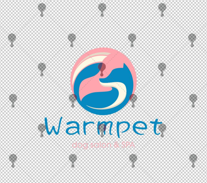 Warmpet——宠物猫狗Logo设计案例【宠物店logo设计】