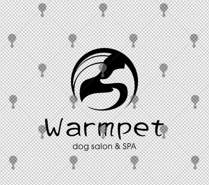 Warmpet——宠物猫狗Logo设计案例【宠物店logo设计】