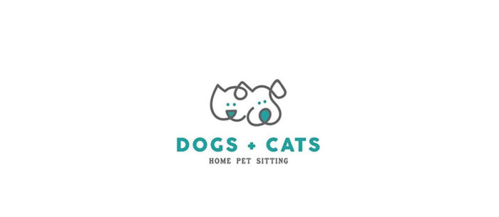 猫狗元素宠物主题Logo创意设计欣赏【宠物行业logo设计】