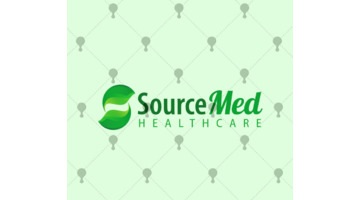 SourceMed&mdash;&mdash;树叶医疗logo设计欣赏【医疗健康类企业logo设计】