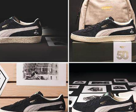 PUMA彪马，让经典永恒【彪马（PUMA）SUEDE】