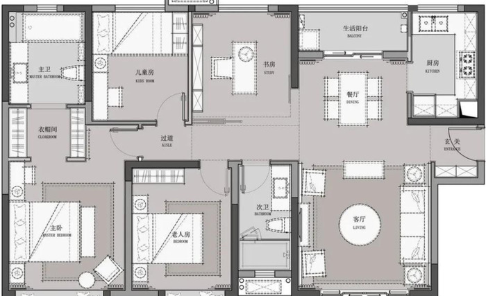 设计师必须掌握的14种室内设计风格【室内装饰设计风格】