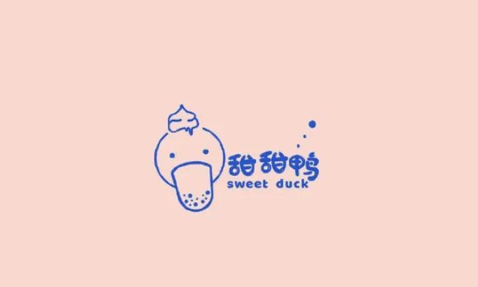 茶饮店主题Logo设计欣赏【奶茶logo设计】