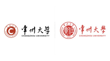 常州大学群新版校徽，「责任」二字出现在校徽中【学院校徽logo设计】